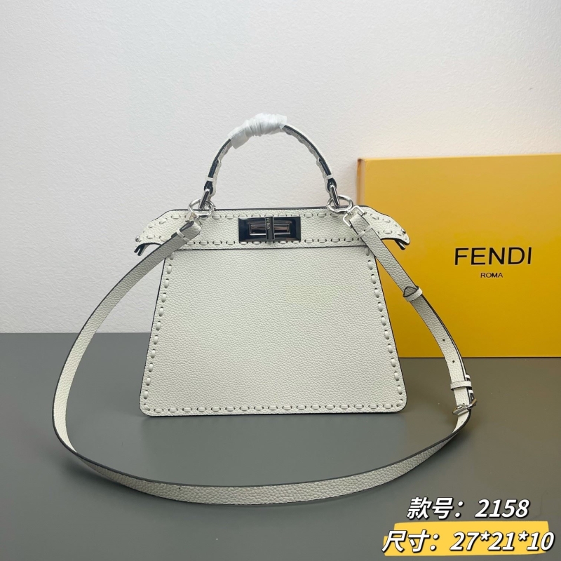 F**di top handle bags